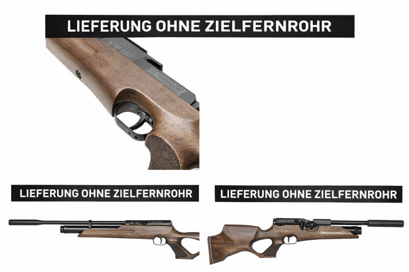 Weihrauch HW 100 T 4,5 mm PCP Luftgewehr